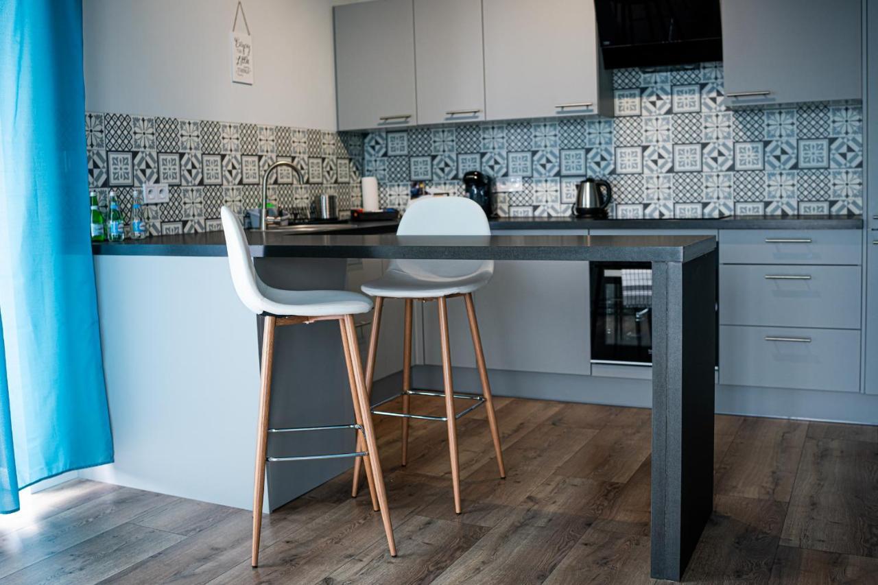 Appartement Turkusowe Tarasy Apartament à Czeladź Extérieur photo