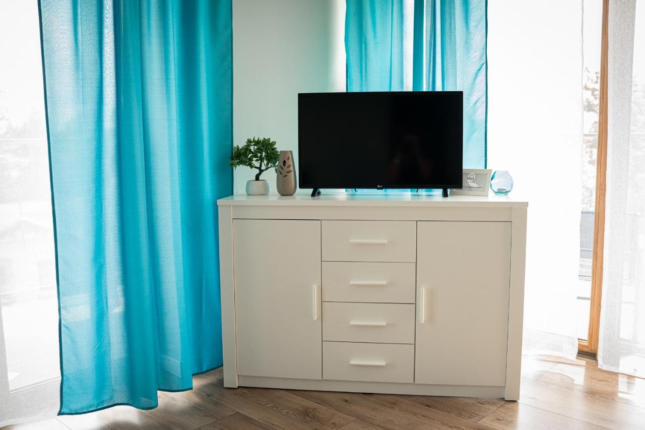 Appartement Turkusowe Tarasy Apartament à Czeladź Extérieur photo